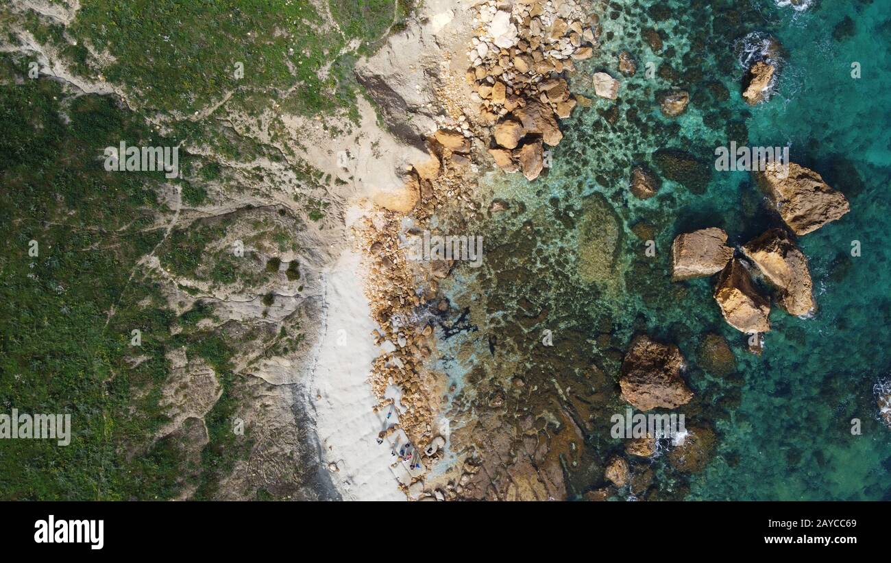 San Blas Beach Gozo Malta High Resolution Stock Photography And Images Alamy