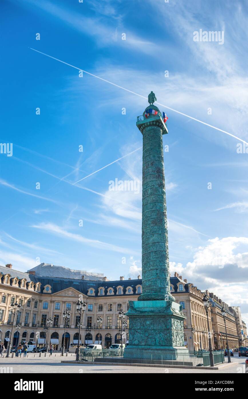 Place de la Concorde Paris Stock Photo
