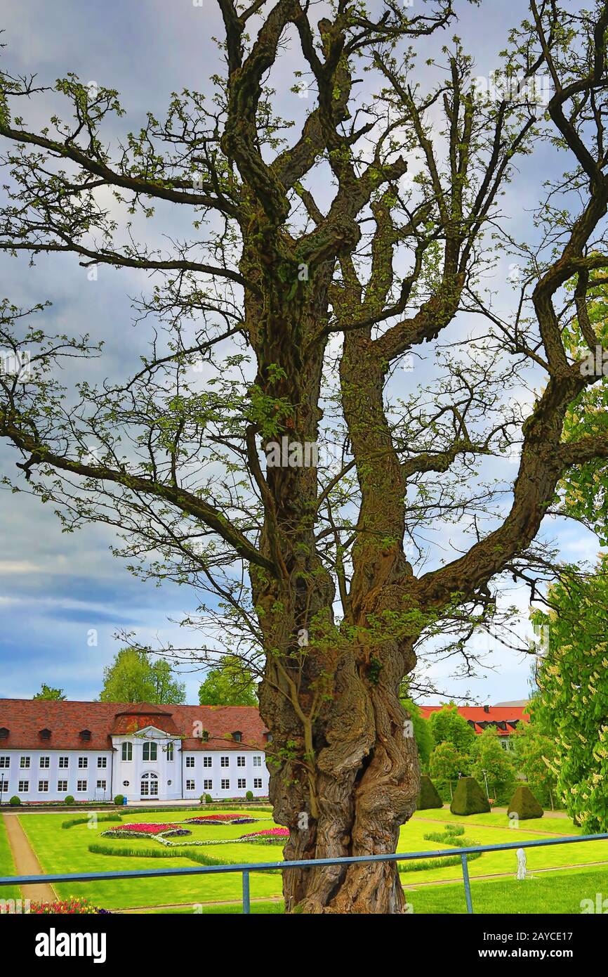 Kempten is one of the oldest cities in Germany Stock Photo