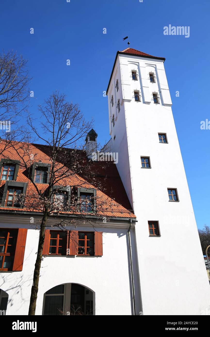 Kempten is one of the oldest cities in Germany Stock Photo