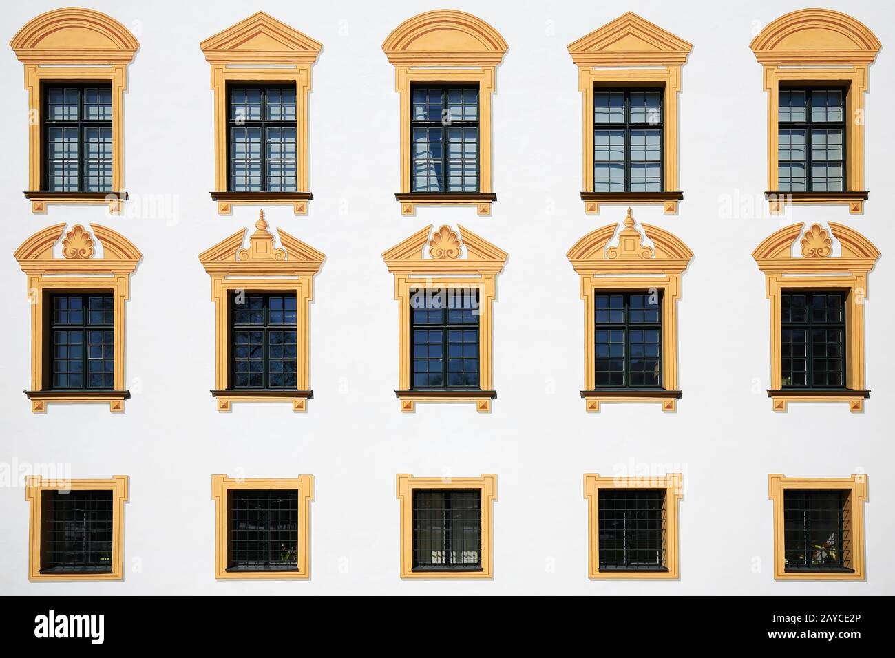 Kempten is one of the oldest cities in Germany Stock Photo