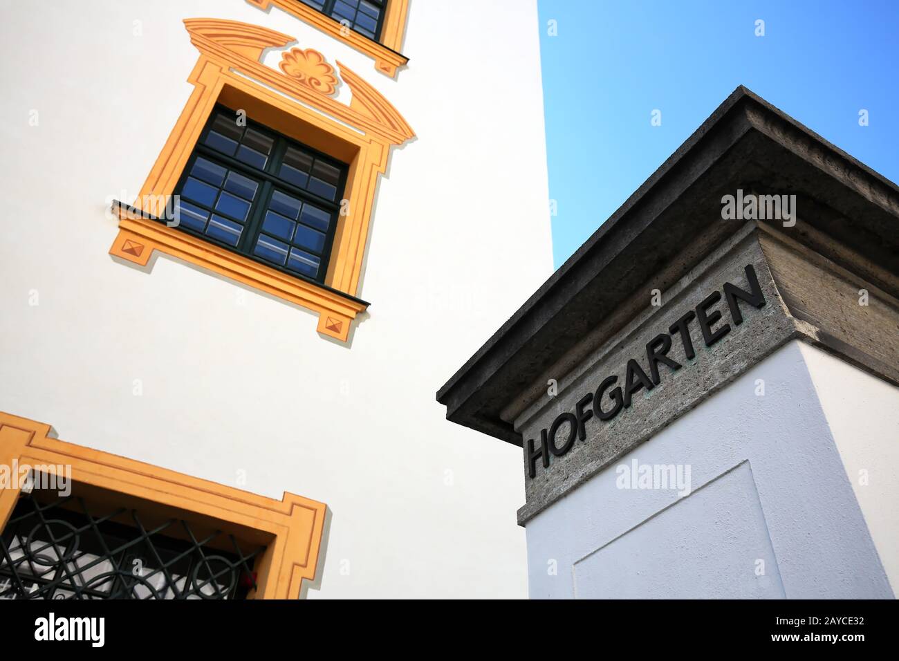 Kempten is one of the oldest cities in Germany Stock Photo