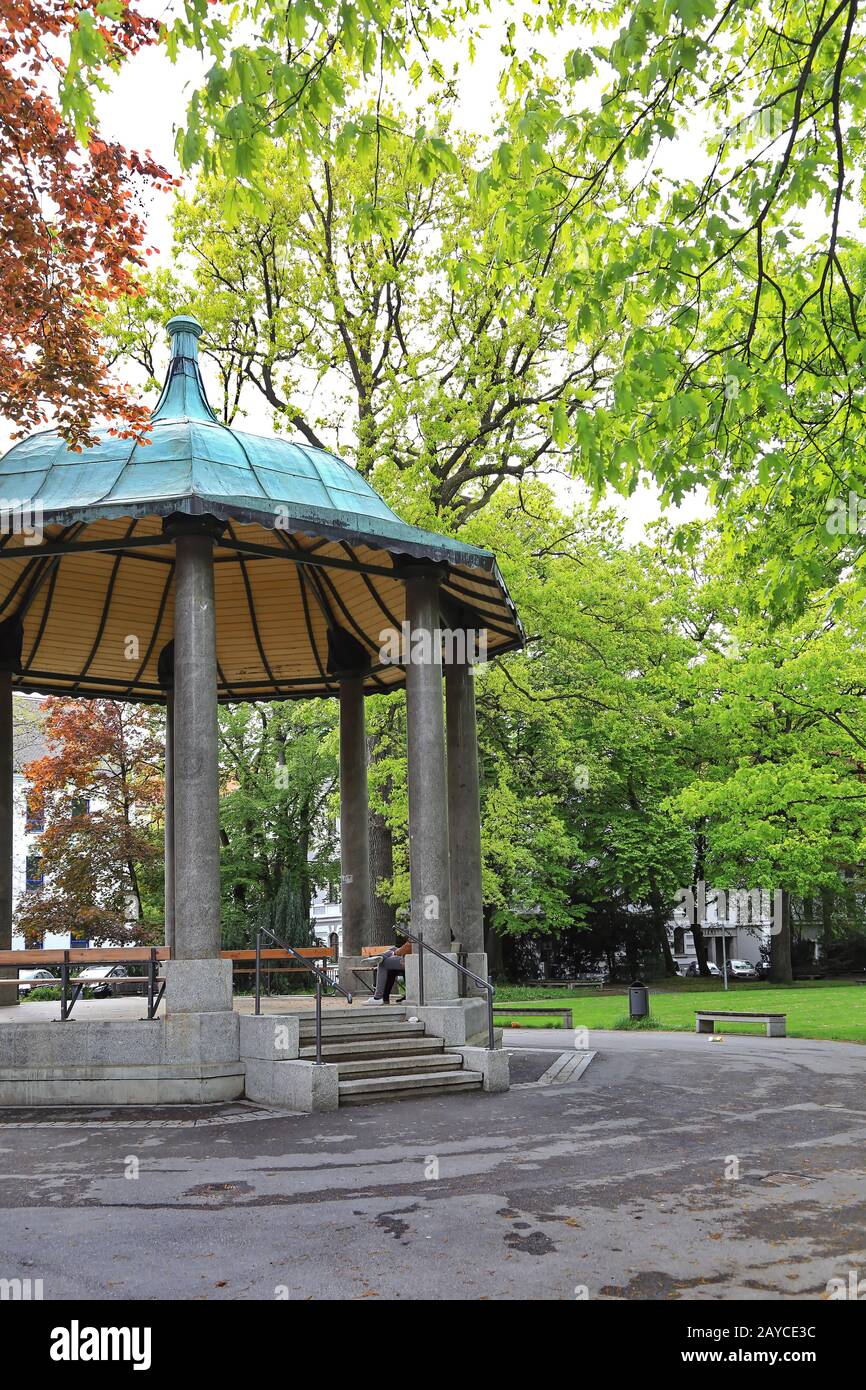 Kempten is one of the oldest cities in Germany Stock Photo