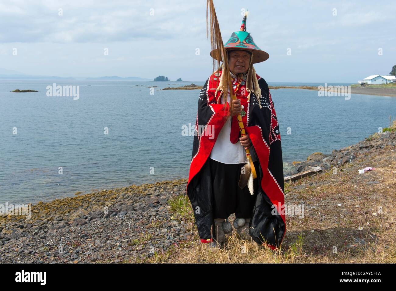 Native alaskan person alaska hires stock photography and images Alamy