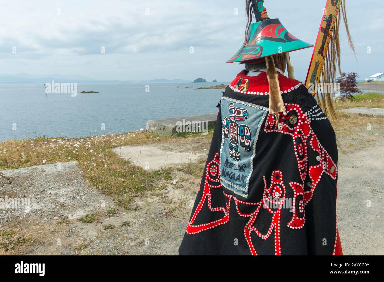 Native alaskan person alaska hires stock photography and images Alamy