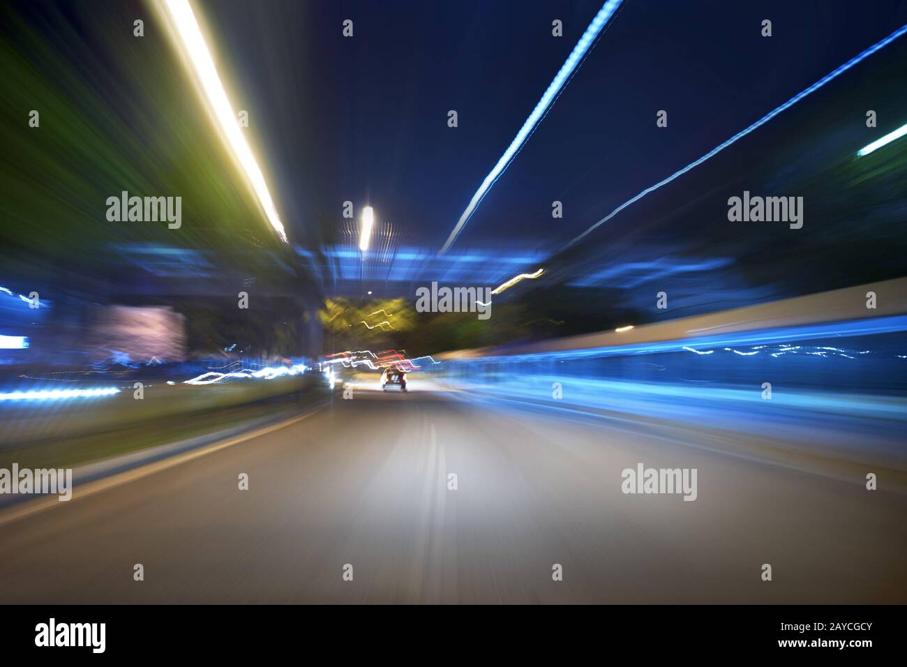 Accelerated motion hi-res stock photography and images - Alamy