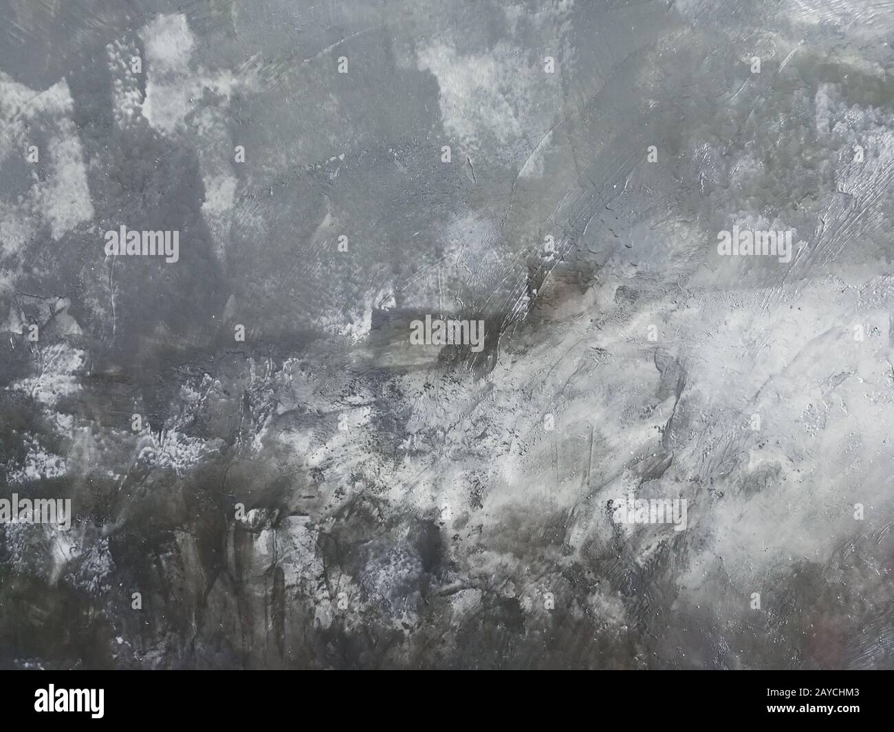 Abstract uneven texture cement wall background . Stock Photo