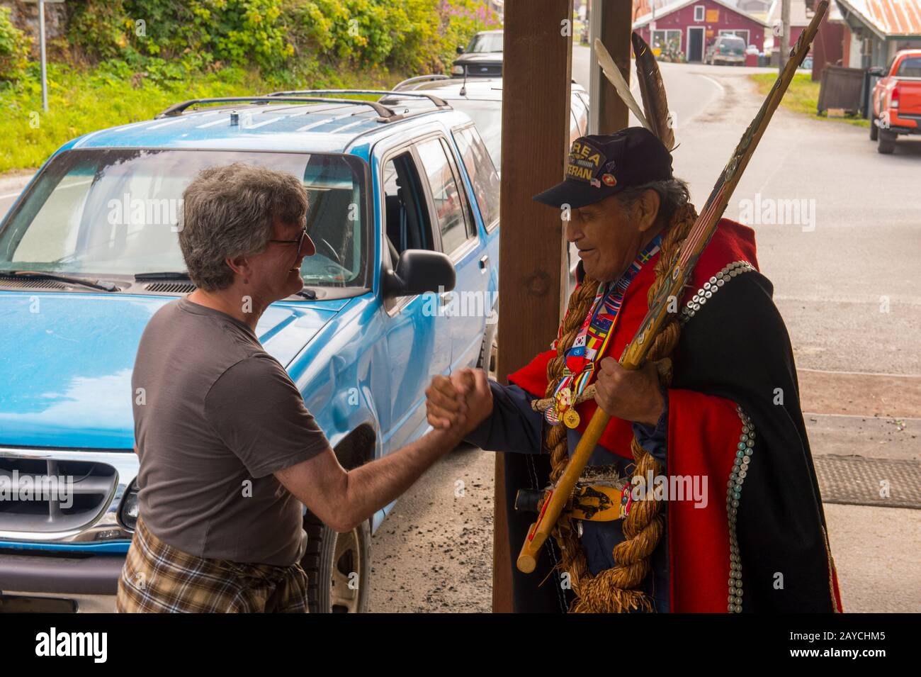 Native alaskan person alaska hires stock photography and images Alamy