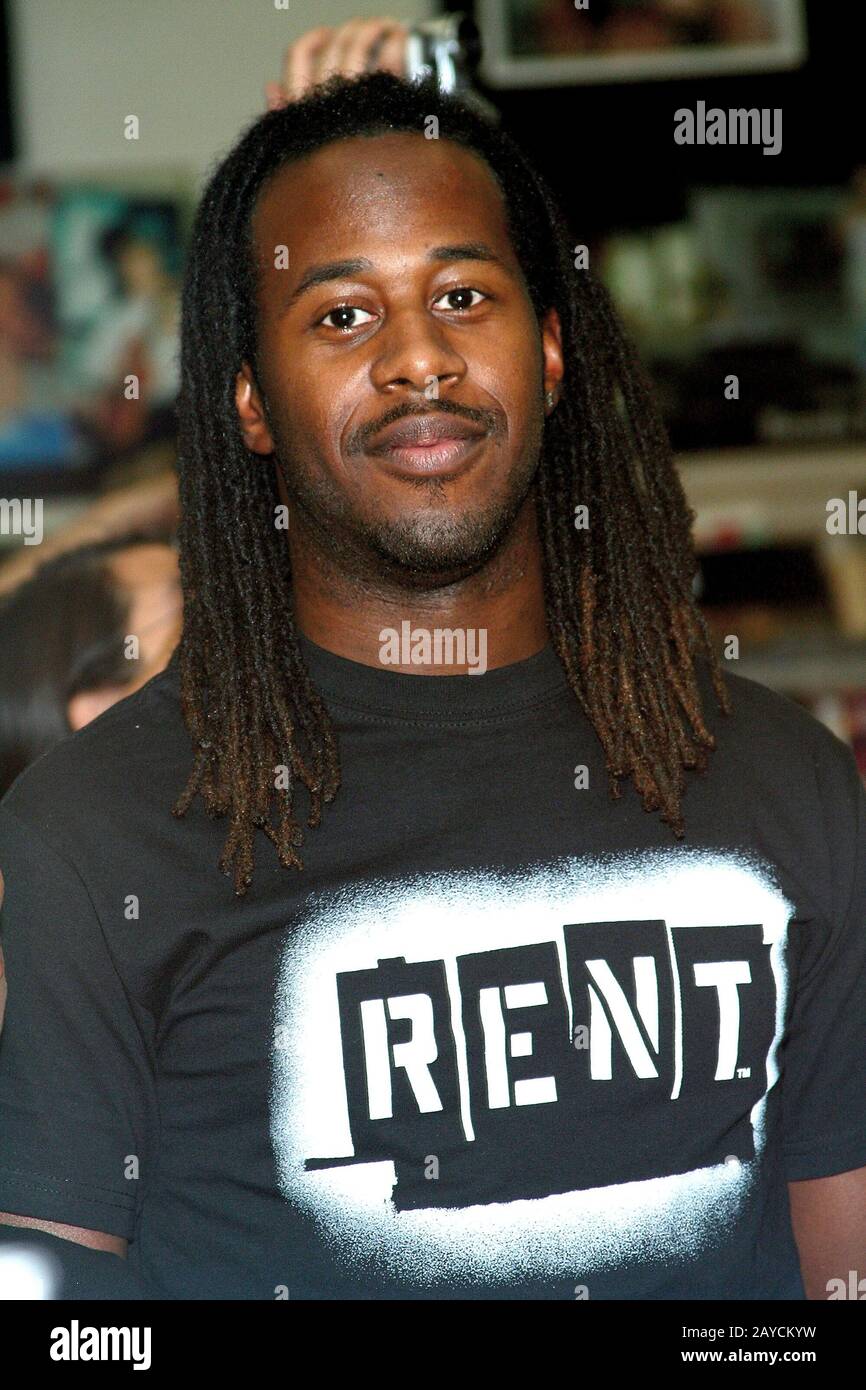 New York, NY, USA. 21 September, 2007. Marcus Paul James, with The Cast