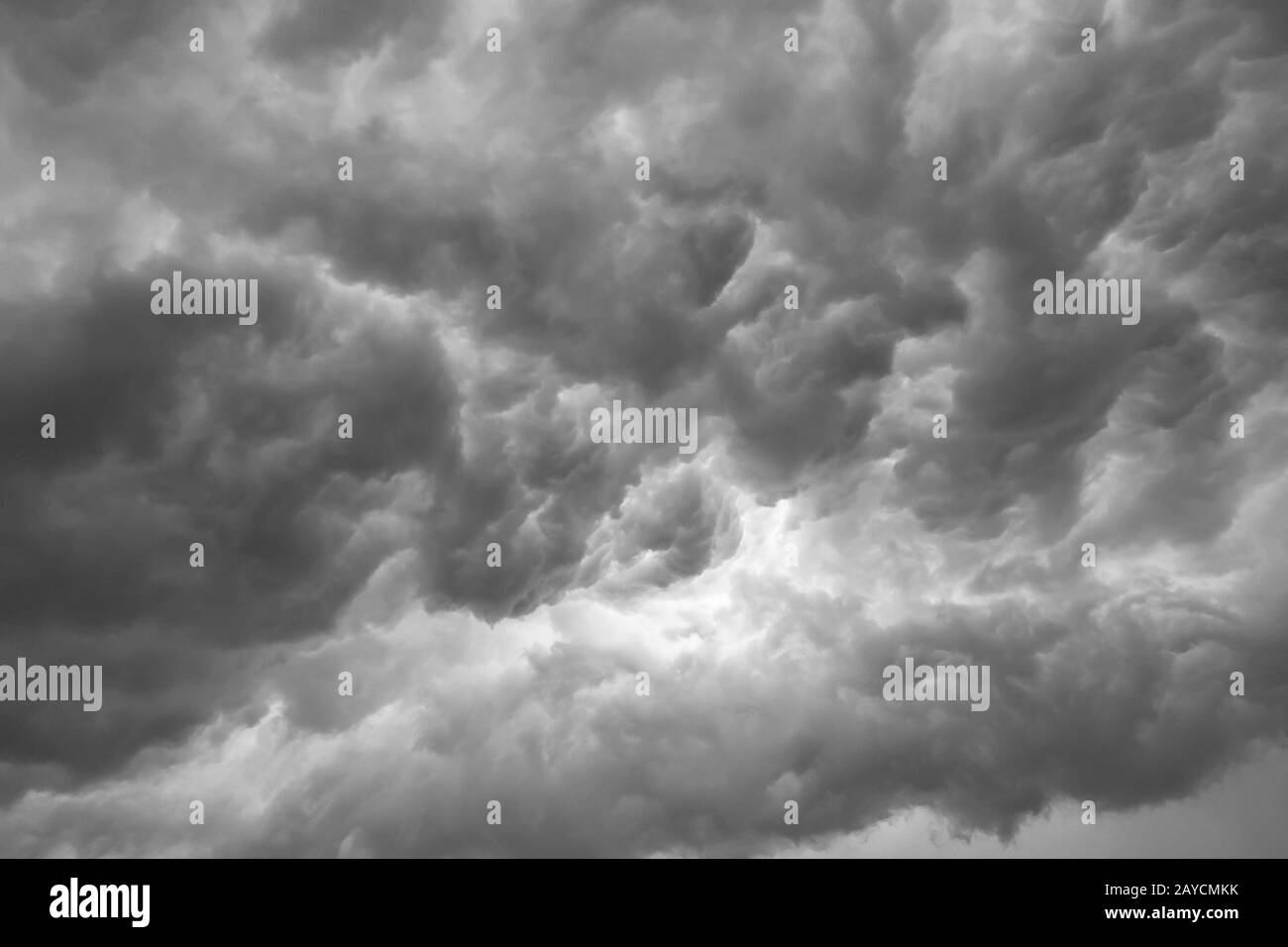 Heavy rain on cloudy Black and White Stock Photos & Images - Alamy
