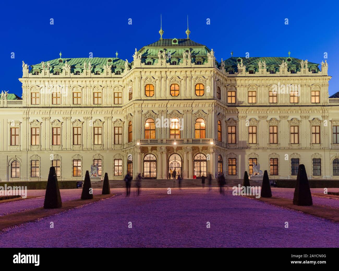 Viena skyline hires stock photography and images Alamy