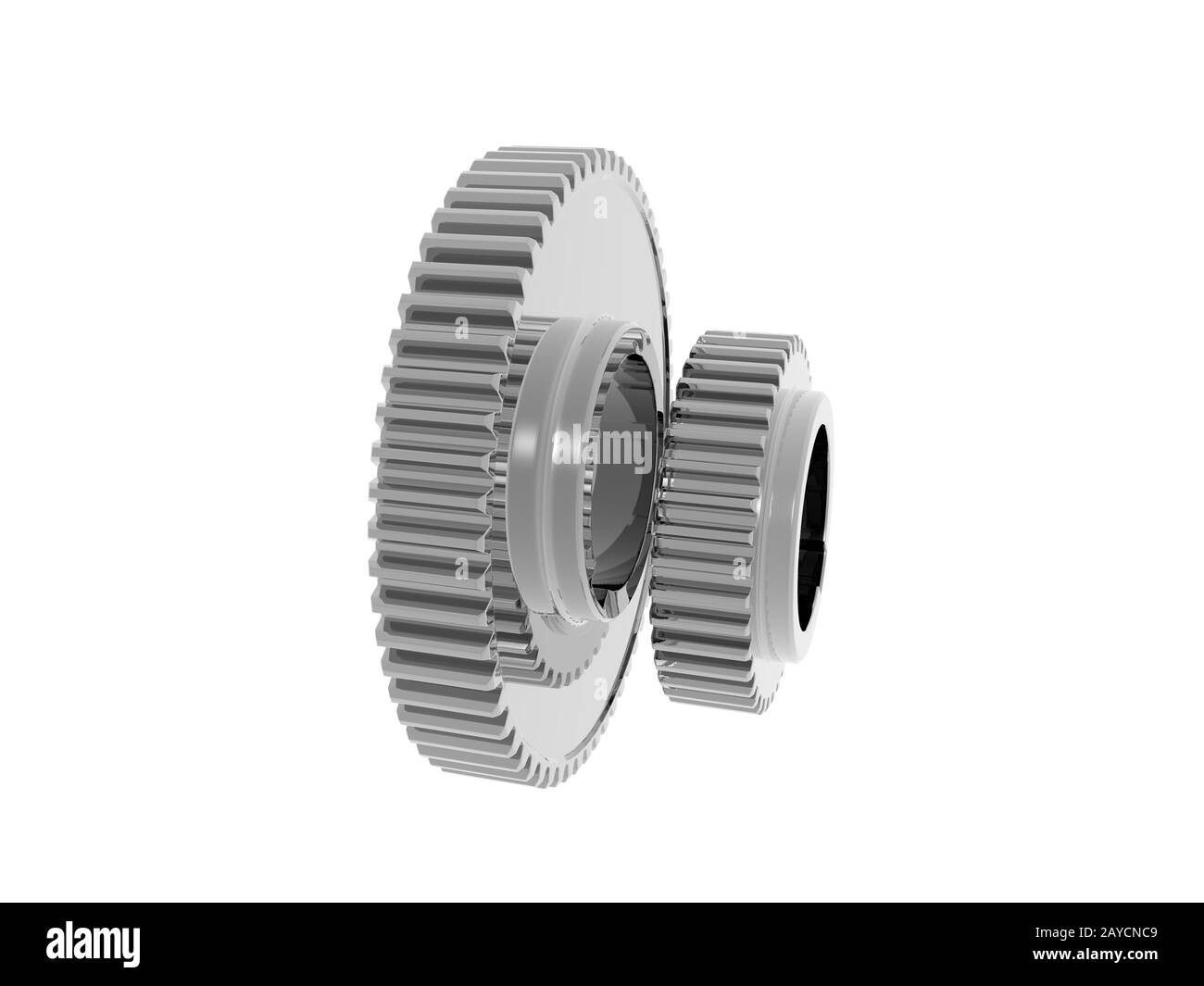 Gears of a gear with sprocket Stock Photo Alamy
