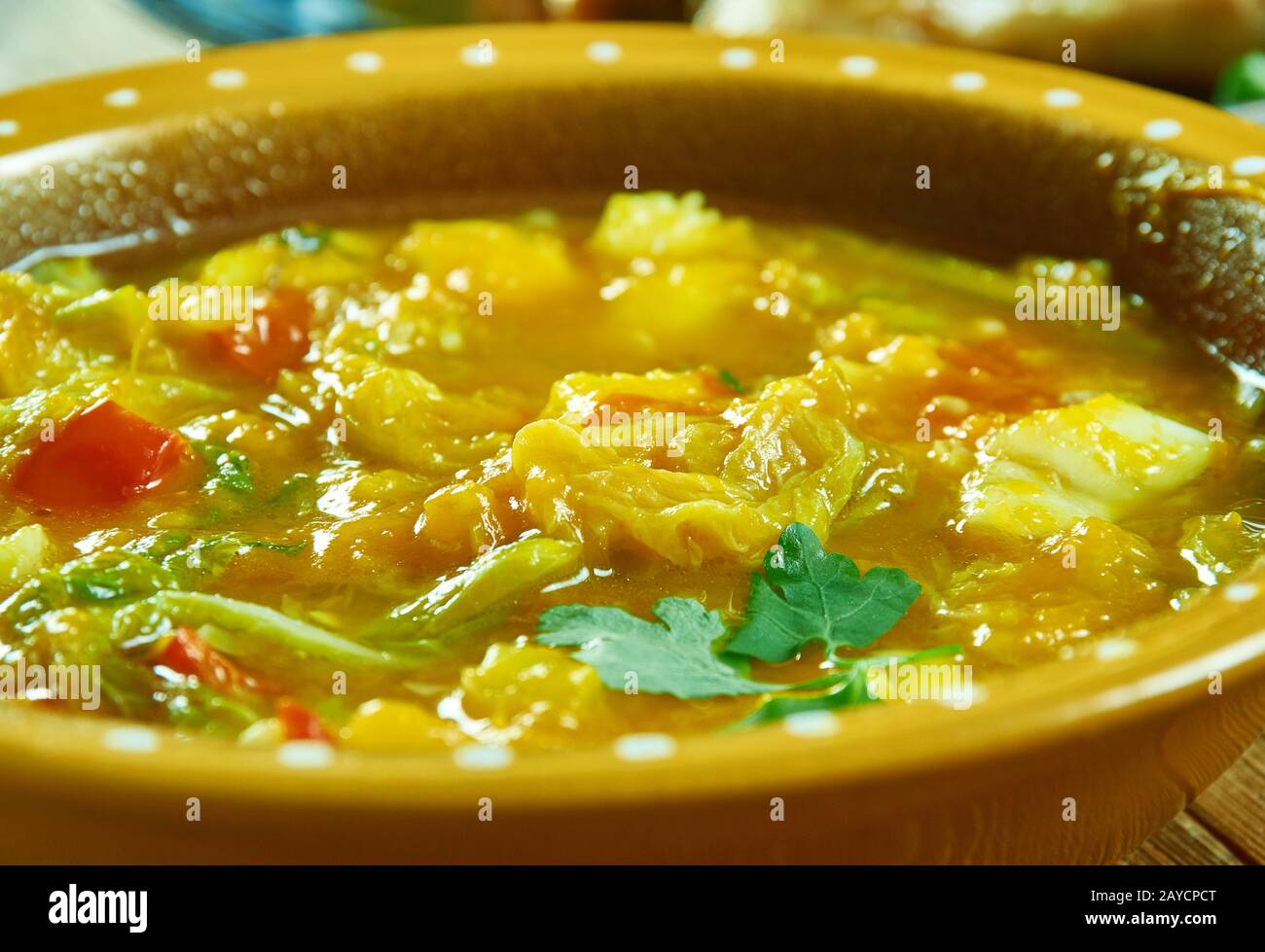 Spaghetti Squash Chow Mein Stock Photo Alamy