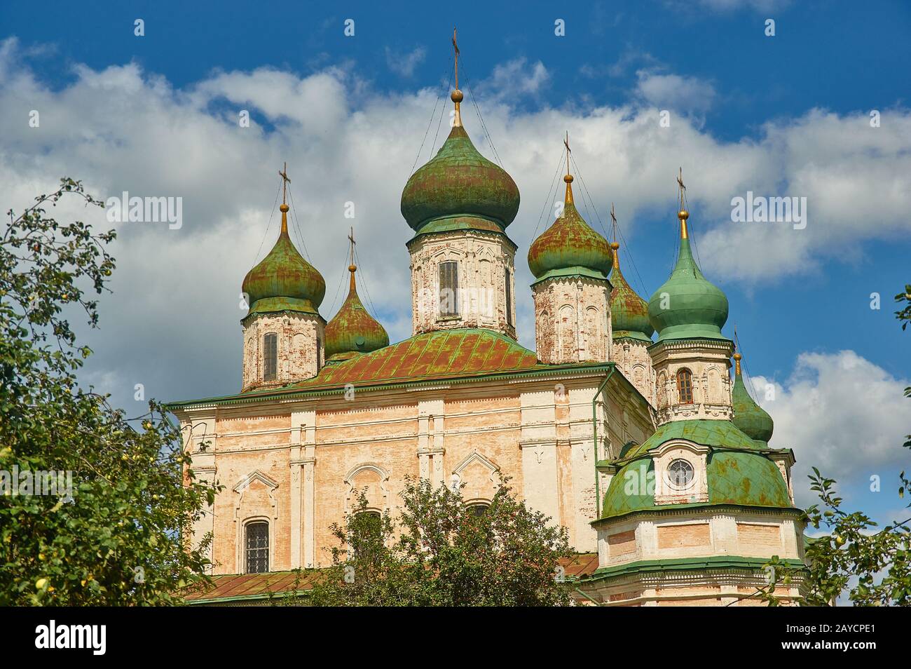 Goritsky Monastery of Dormition Stock Photo - Alamy