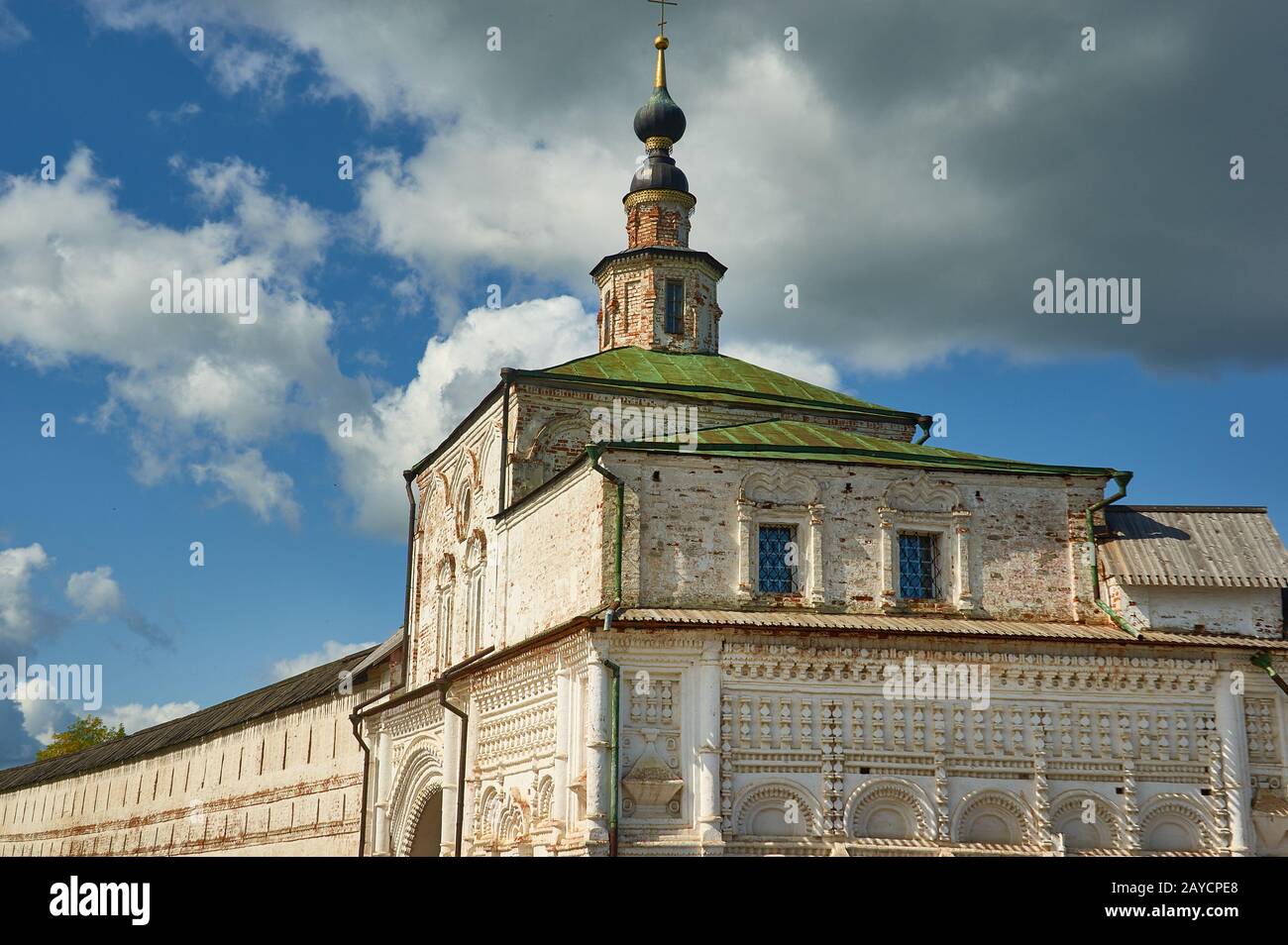 Goritsky dormition monastery hi-res stock photography and images - Alamy