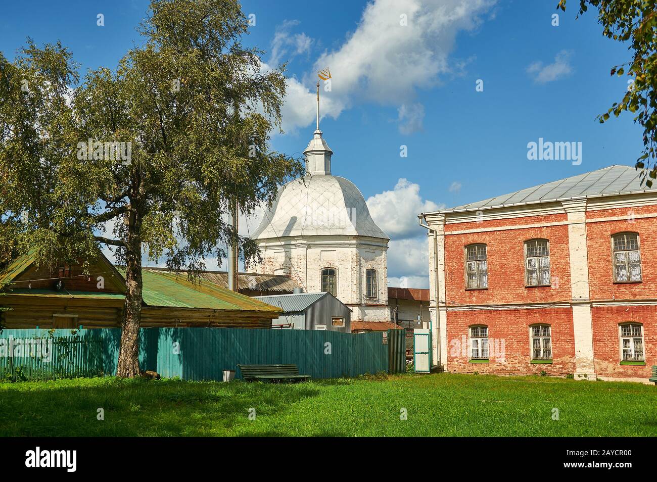 Goritsky Monastery of Dormition Stock Photo - Alamy