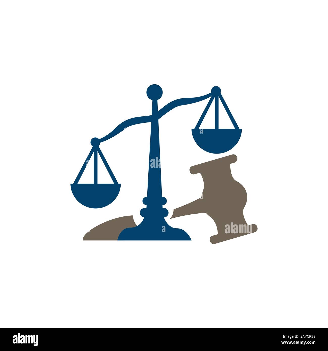 Scales Of Justice Logos