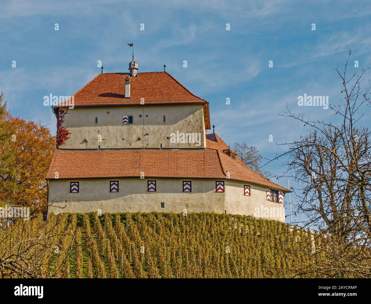 Castle Girsberg near Waltalingen,municipality Stammheim, Canton Zürich