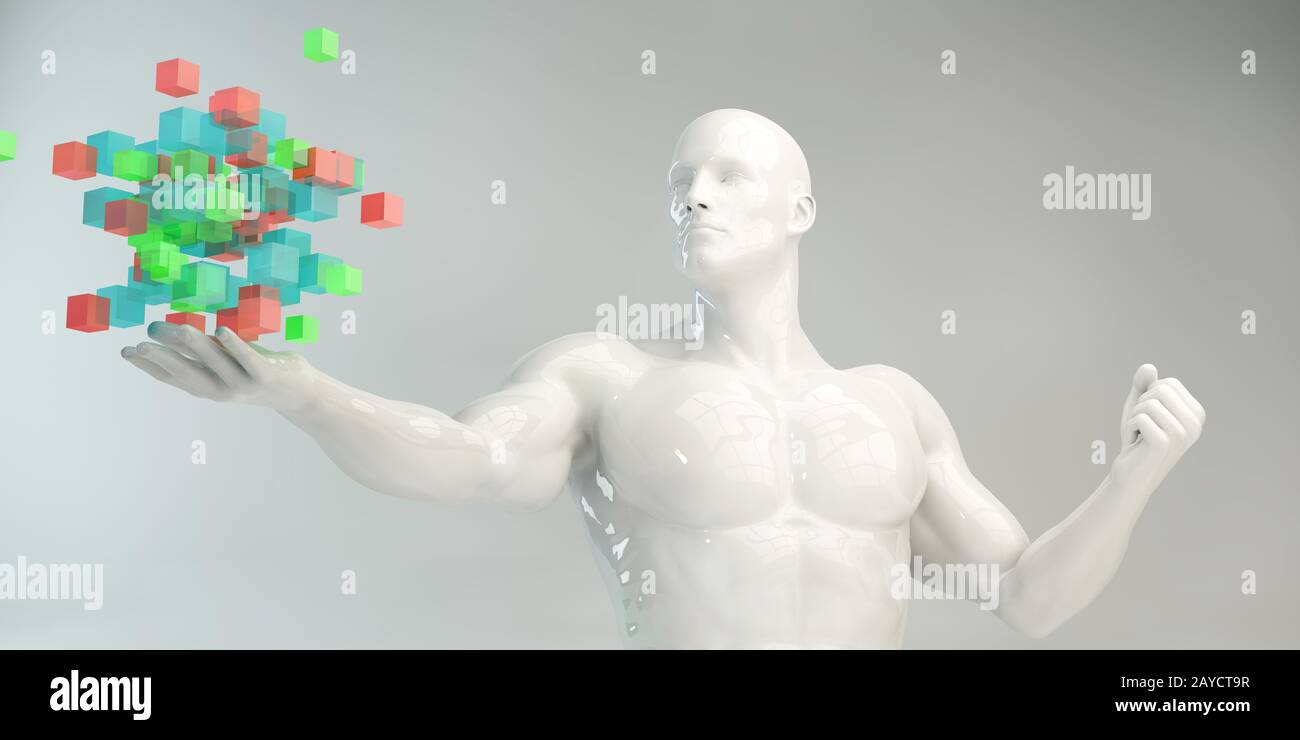 Intelligent Technology Stock Photo