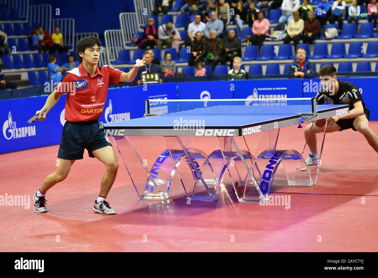 European table tennis championship hi-res stock photography and images -  Alamy