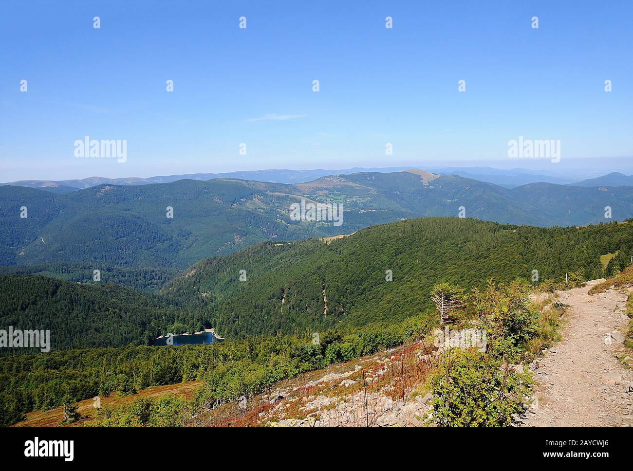 France vosges ballon alsace mountains hi-res stock photography and images -  Alamy