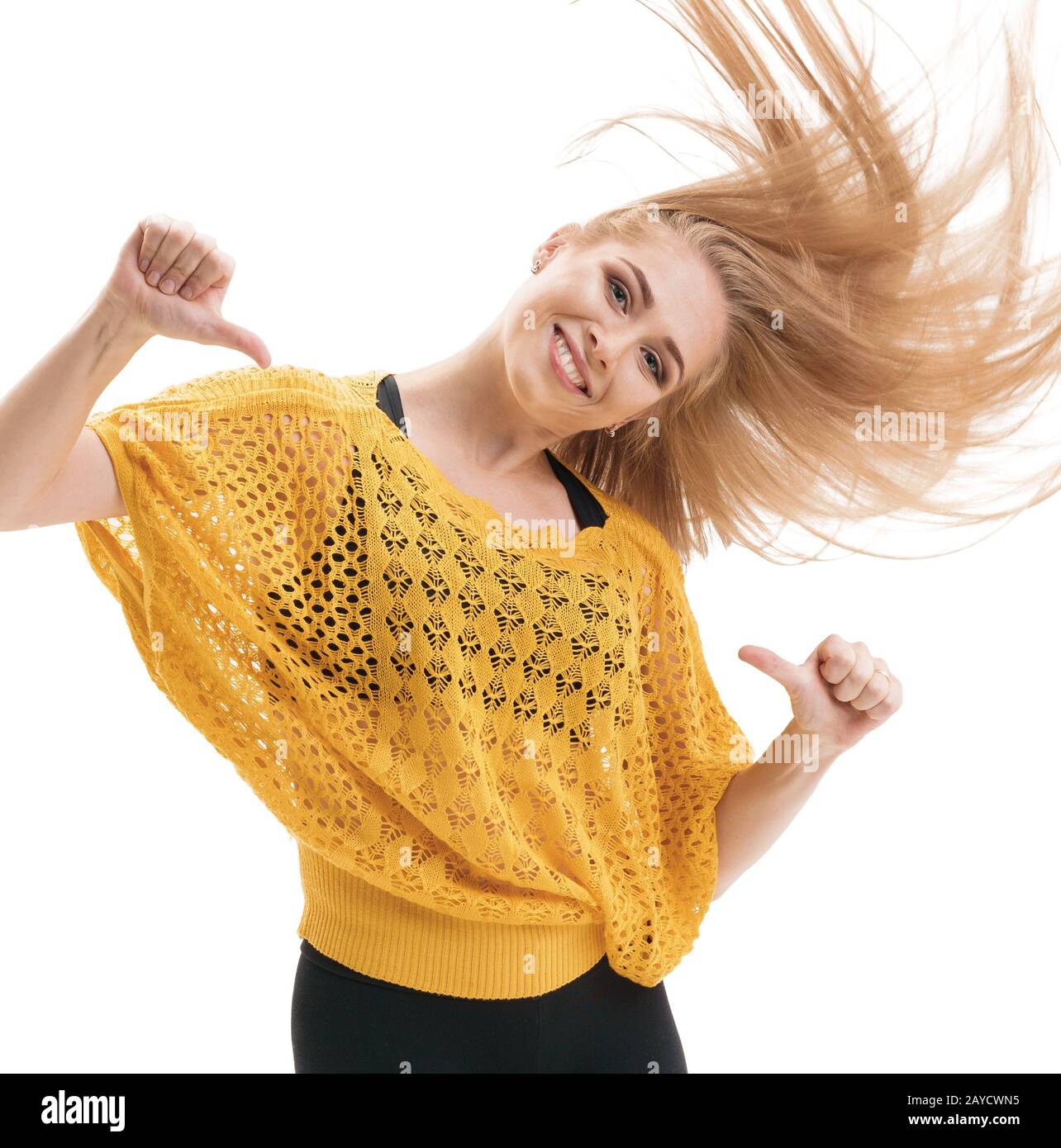 Slim blonde hi-res stock photography and images - Alamy