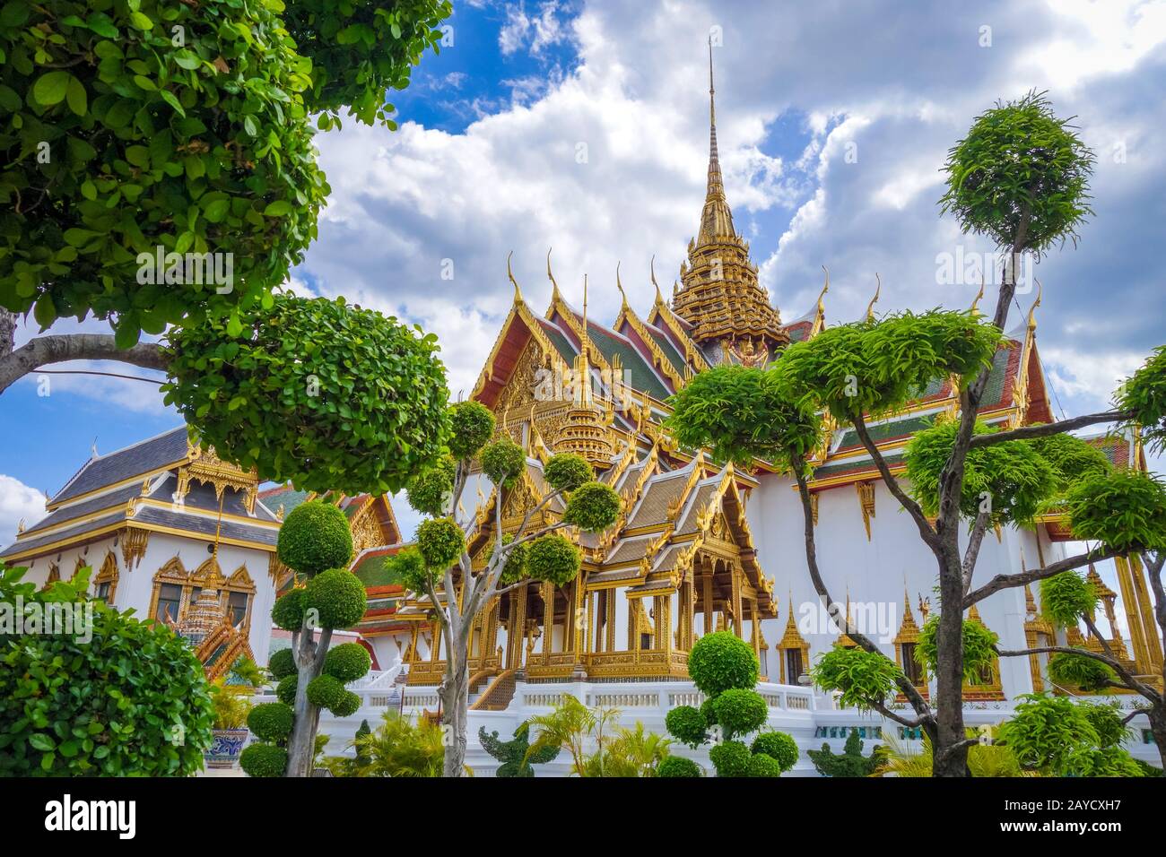 Grand Palace, Bangkok, Thailand Stock Photo - Alamy