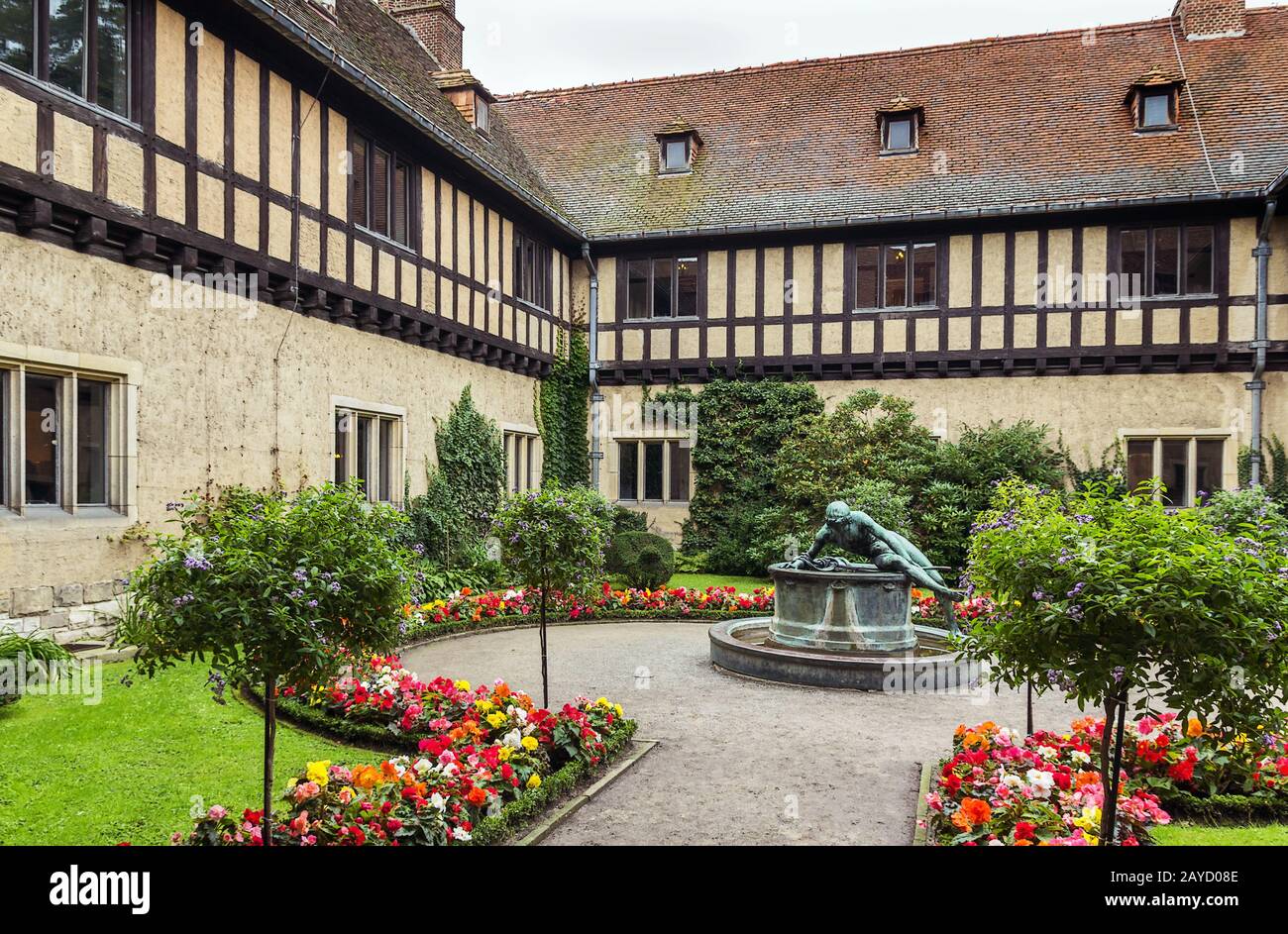 Cecilienhof Palace, Potsdam, Germany Stock Photo