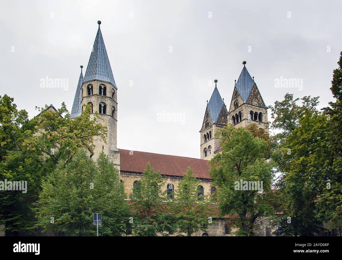 Halberstadt germany hi-res stock photography and images - Alamy