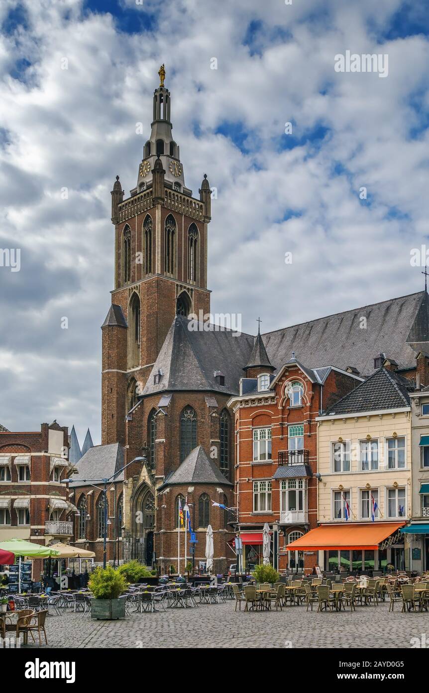 St. Christopher's Cathedral, Roermond, Netherlands Stock Photo