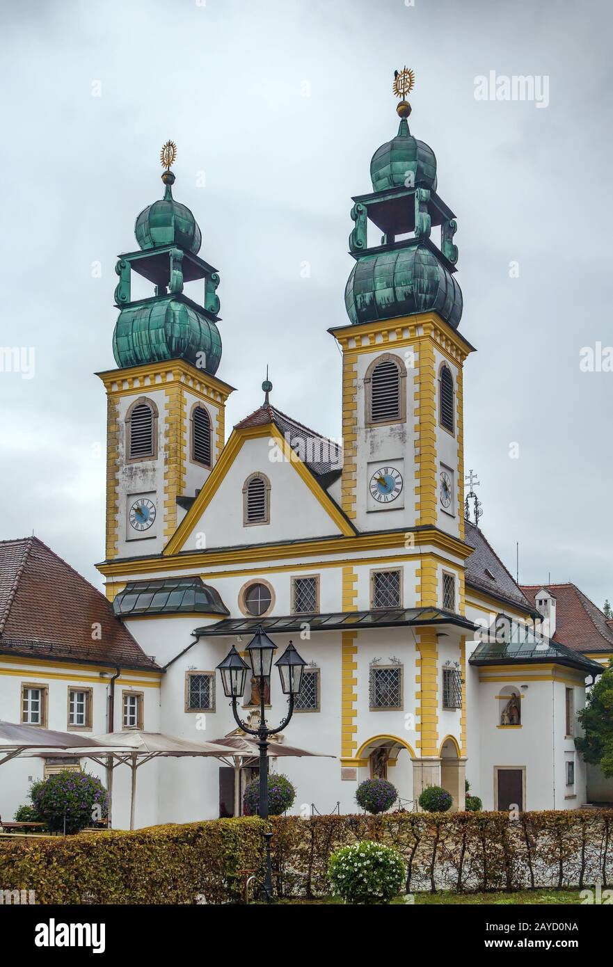 Church Mariahilf, Passau, Germany Stock Photo