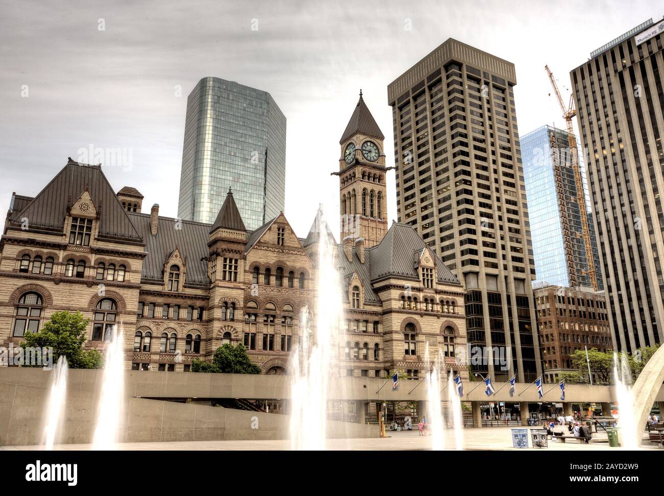 Old City Hall Toronto Stock Photo - Alamy