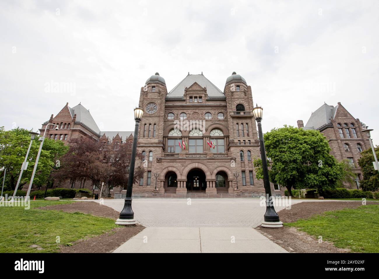 Ontario's Legislative Building Stock Photo