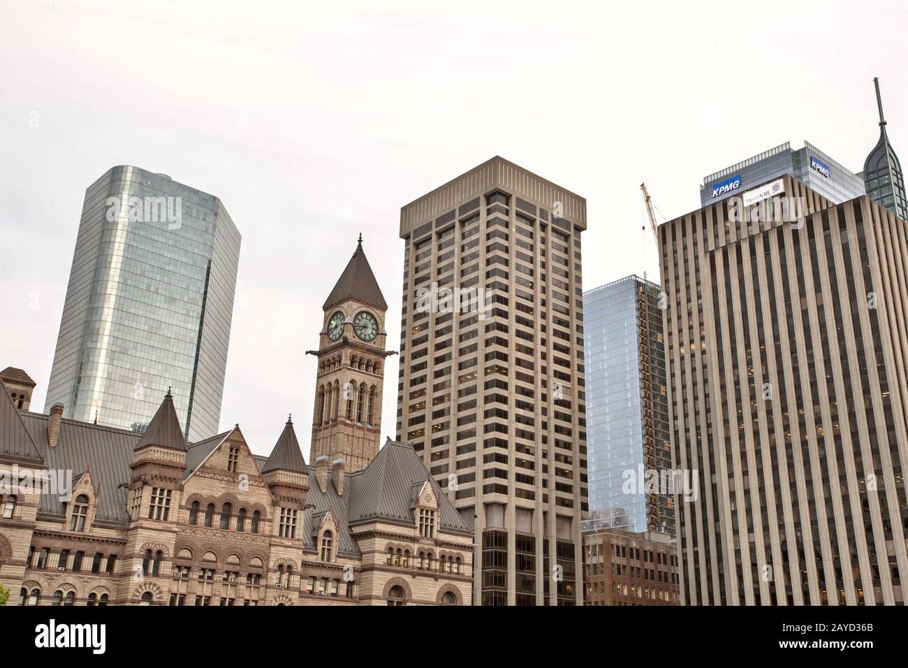 Old City Hall Toronto Stock Photo - Alamy