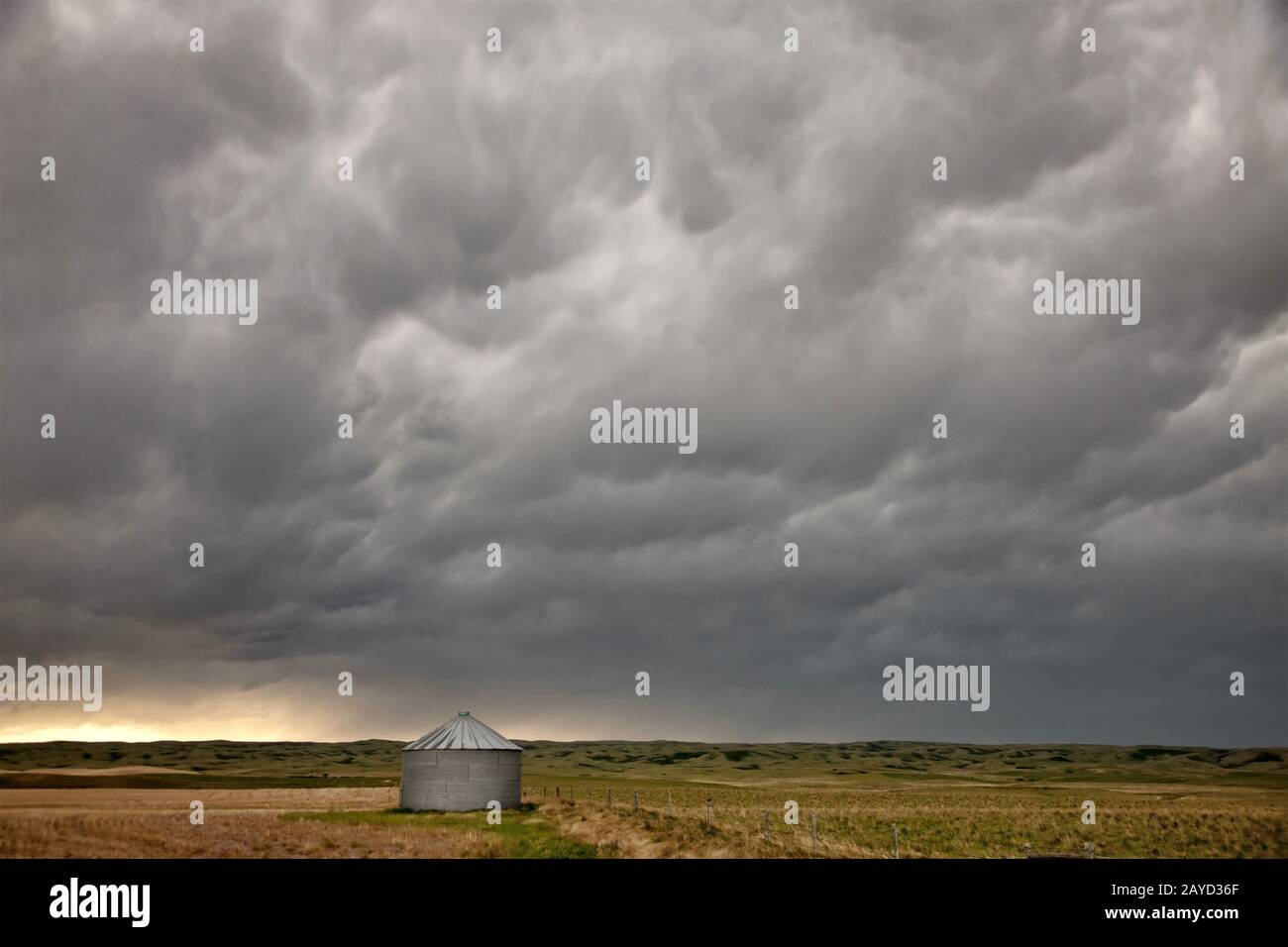 Storm Clouds Saskatchewan Stock Photo - Alamy
