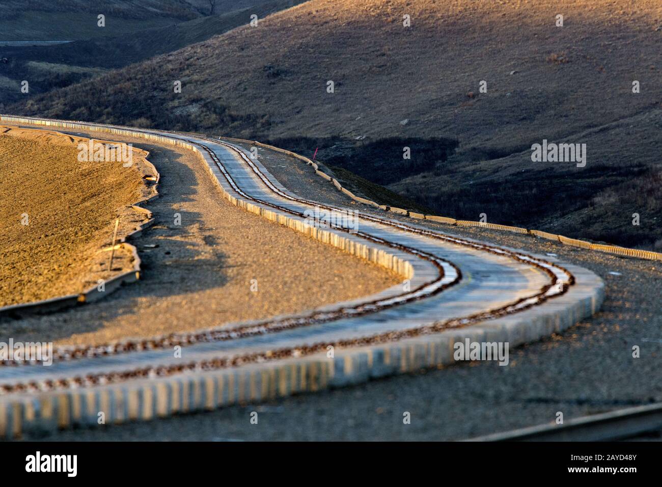Railroad construction hi-res stock photography and images - Alamy