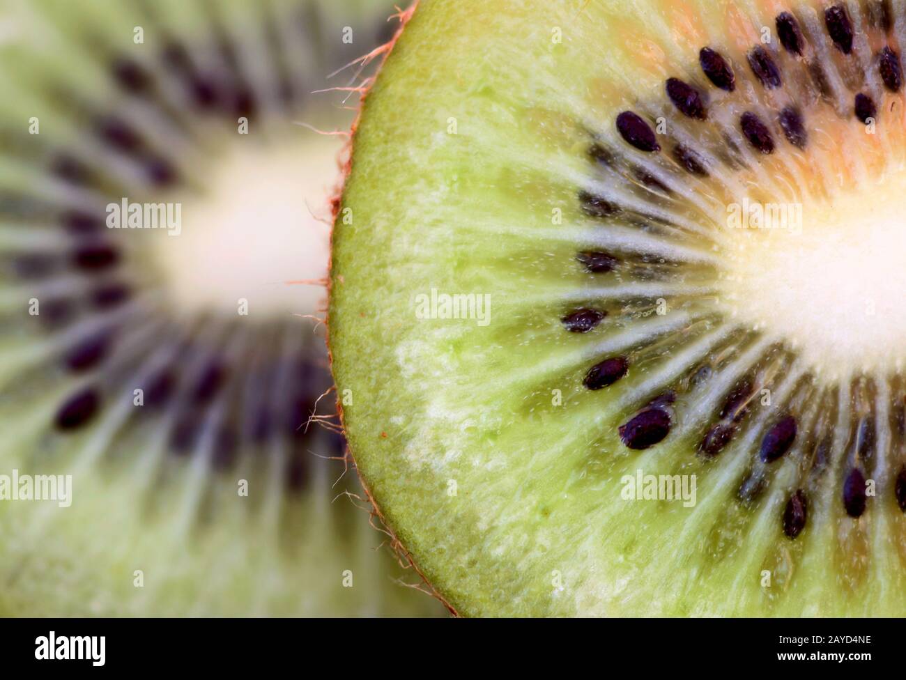 Kiwi Fruit Macro Stock Photo Alamy