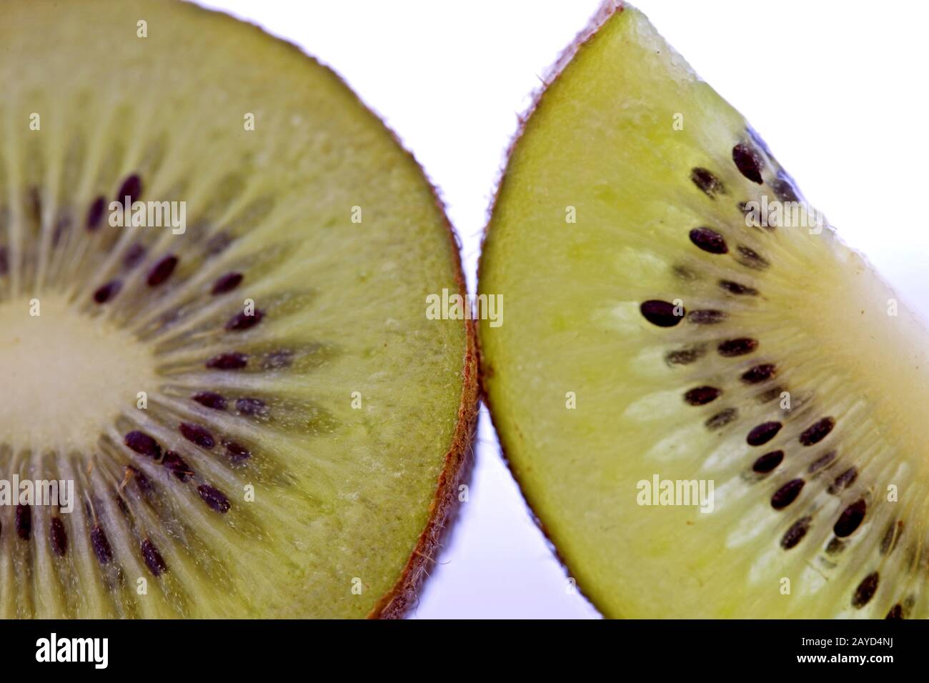 Kiwi Fruit Macro Stock Photo Alamy