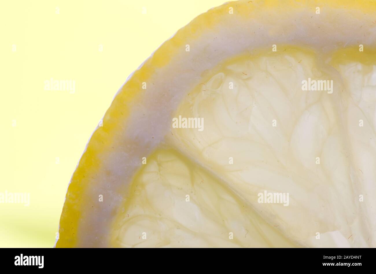 Close up slice lemon hi-res stock photography and images - Alamy