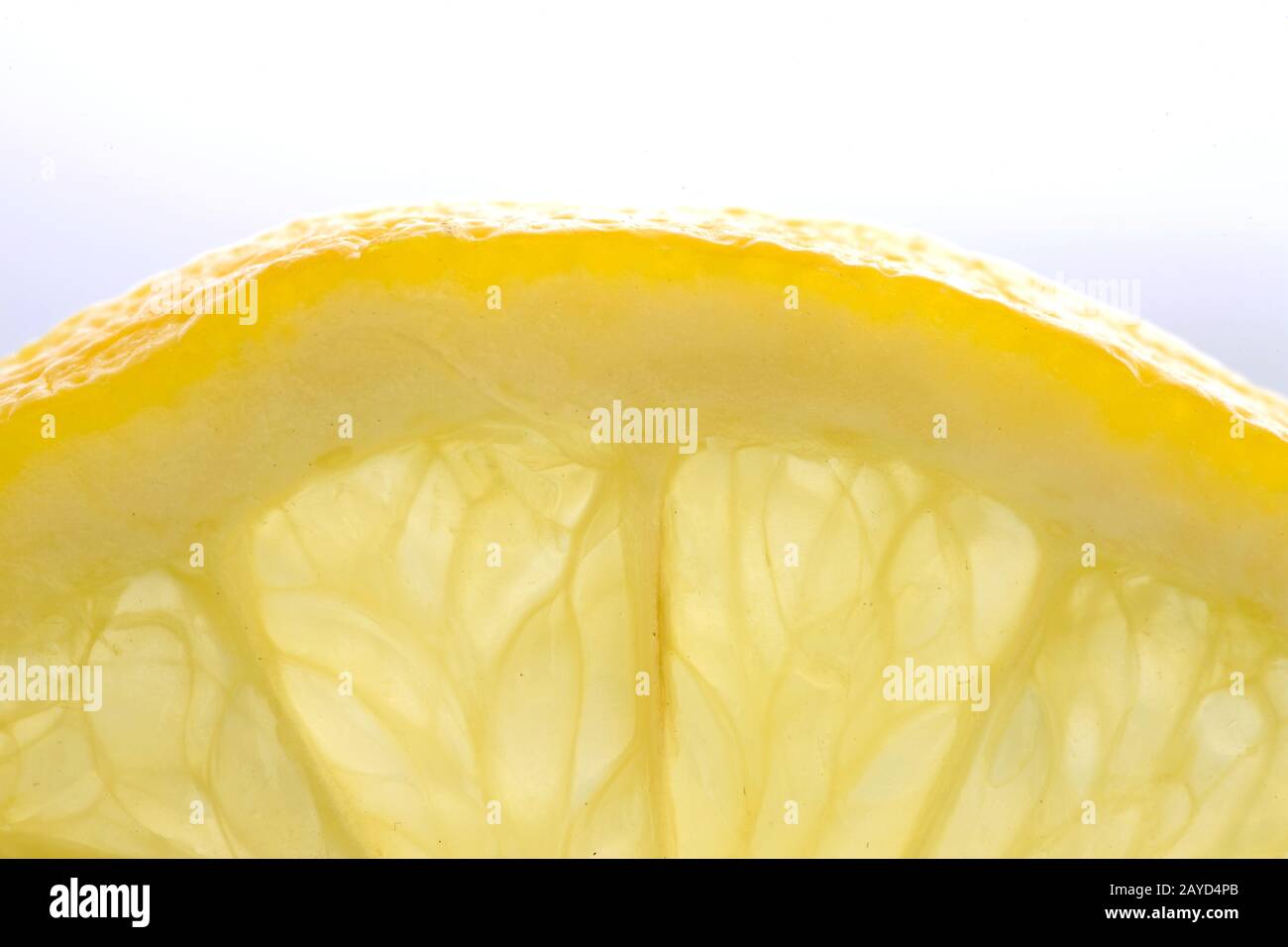 Close up slice lemon hi-res stock photography and images - Alamy