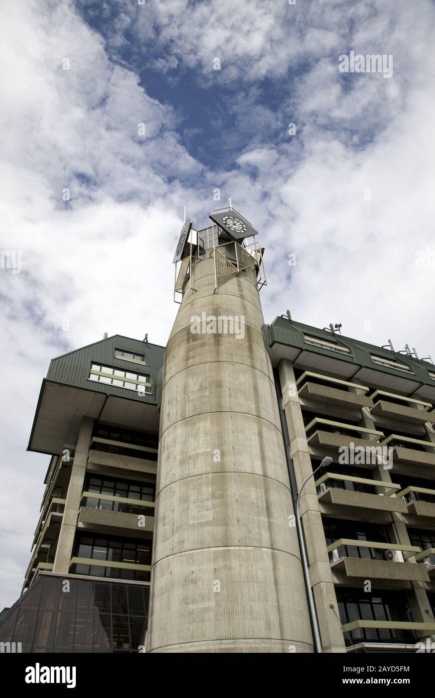 Nelson New Zealand City Stock Photo Alamy