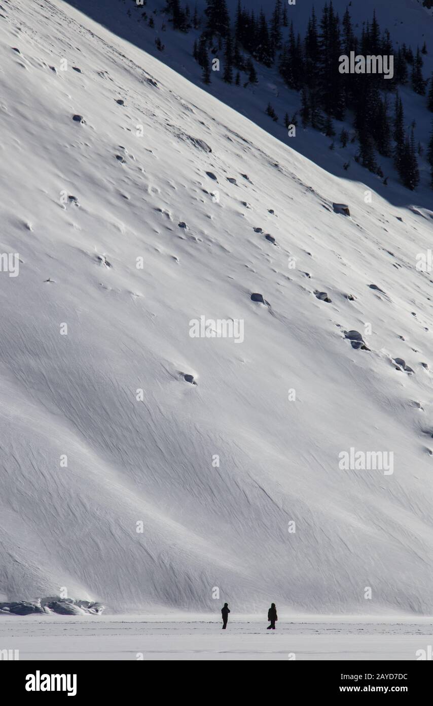 Chateau Lake Louise Stock Photo - Alamy