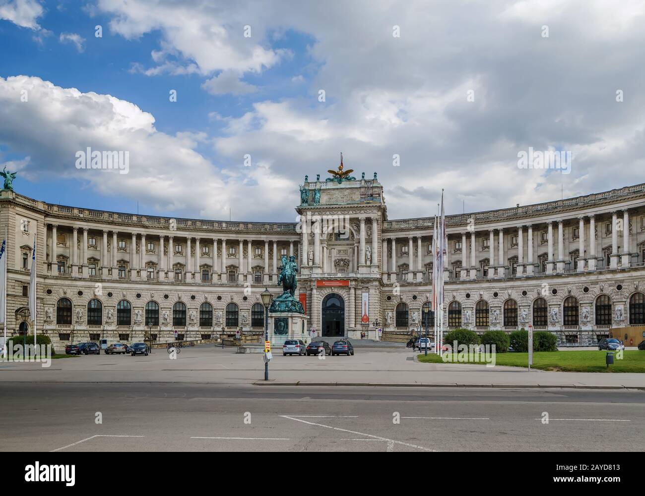 Hofburg Palace, Vienna Stock Photo