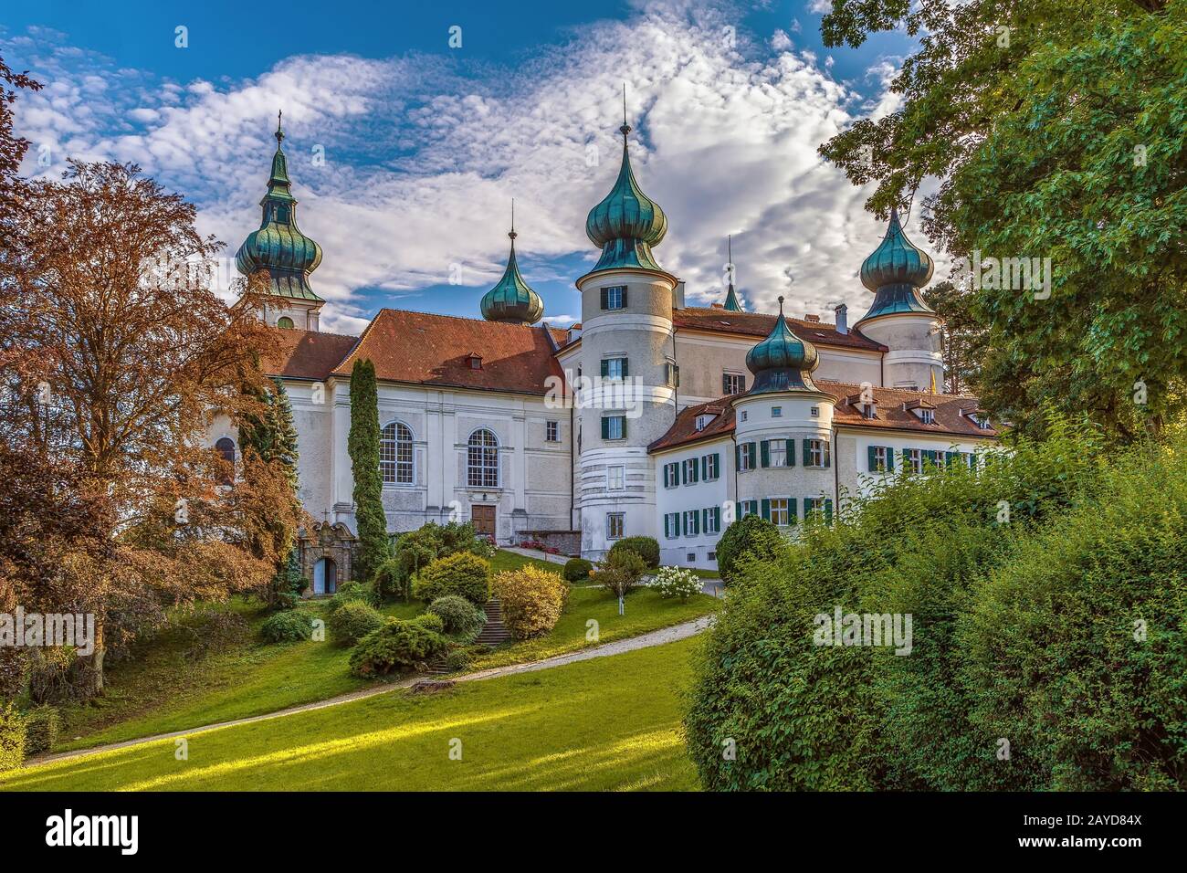 Artstetten Castle, Austria Stock Photo