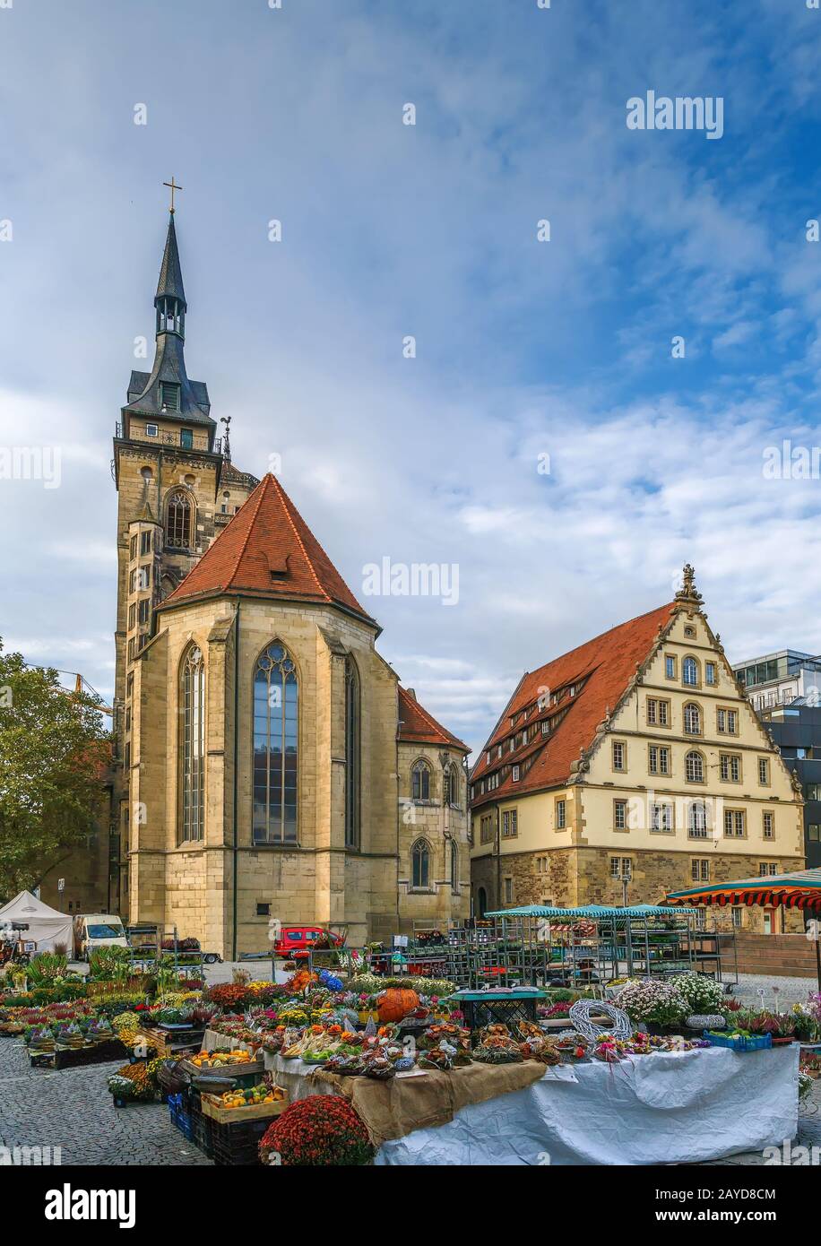 Stuttgart city square hi-res stock photography and images - Alamy