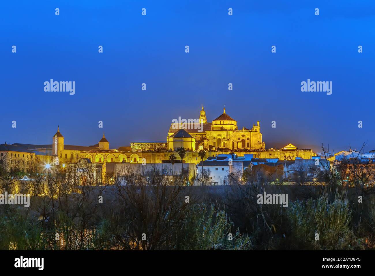 Mosque Cathedral of Cordoba, Spain Stock Photo