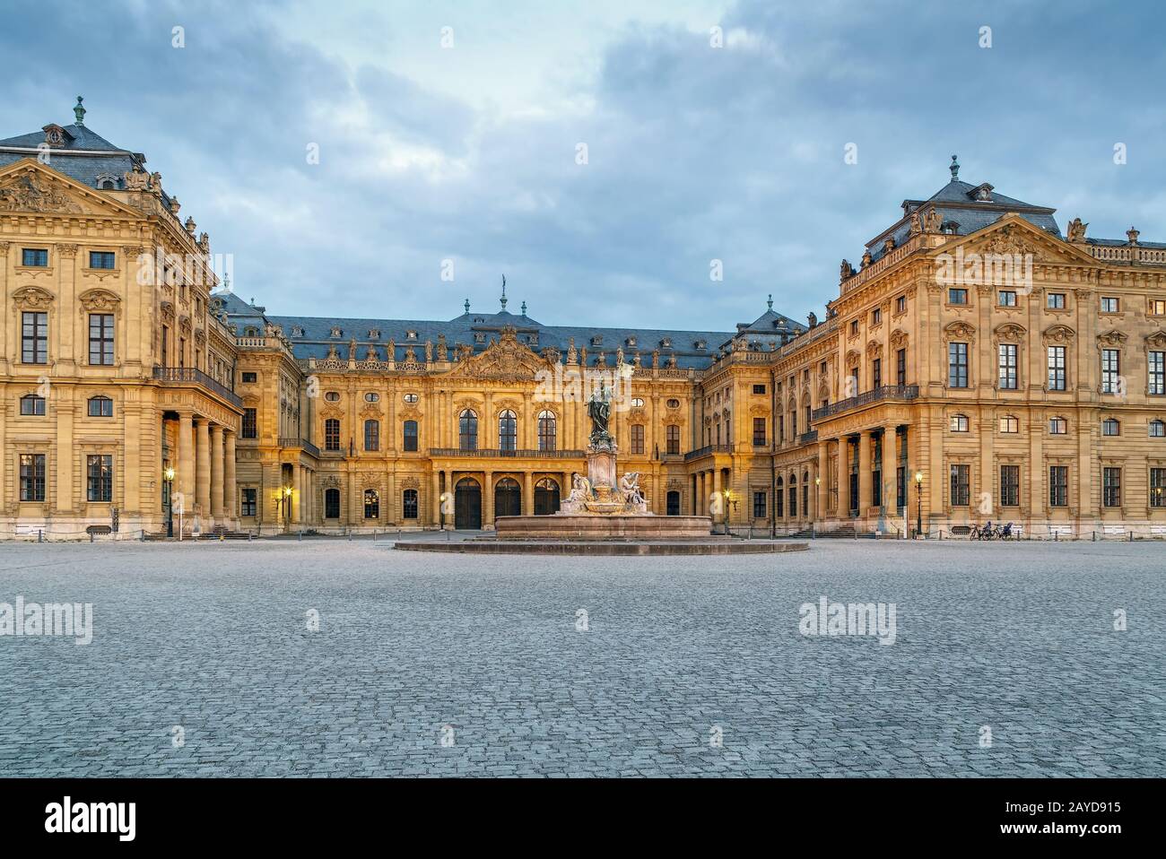 Wurzburg Residence, Germany Stock Photo Alamy