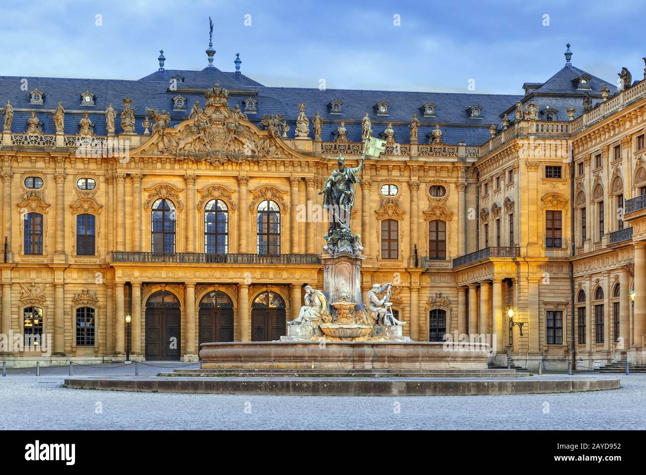 Wurzburg Residence, Germany Stock Photo