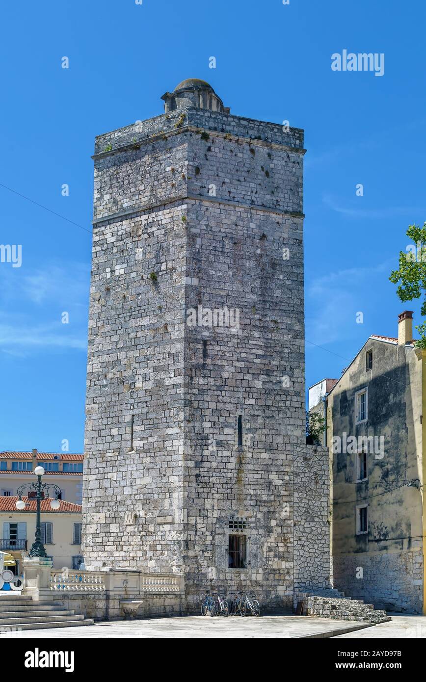 Captain's Tower, Zadar, Croatia Stock Photo Alamy