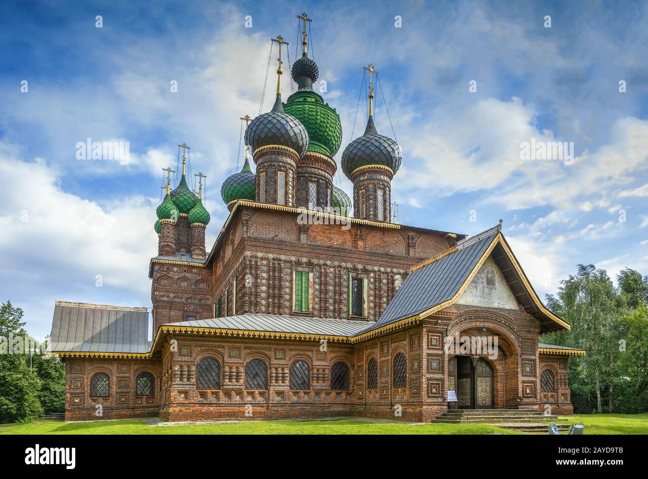 St. John the Baptist Church, Yaroslavl Stock Photo - Alamy